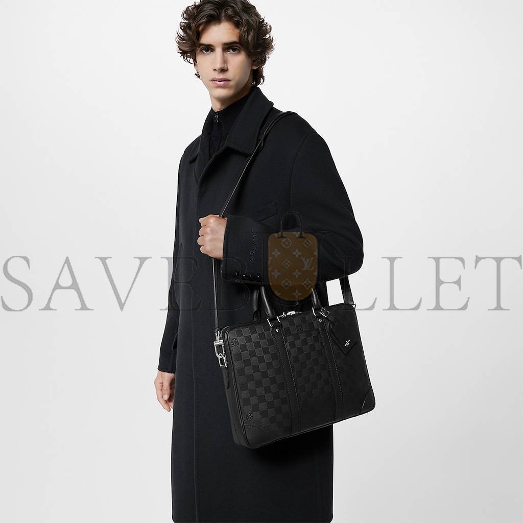 LOUIS VUITTON PORTE-DOCUMENTS VOYAGE PM BRIEFCASE N40444 (36.5*27.5*6cm) LOUIS VUITTON PORTE-DOCUMENTS VOYAGE PM BRIEFCASE N40444 (36.5*27.5*6cm)